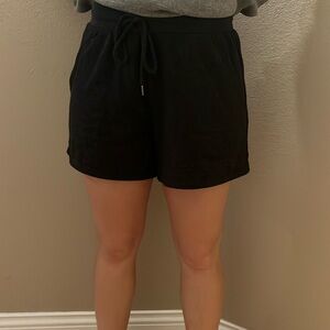 Stars Above Lounge Short Dark Grey